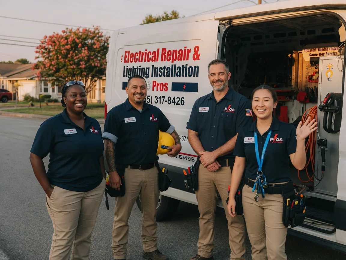 Licensed Electrician company in Delta, AL