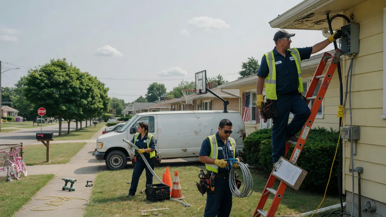 Licensed Electrician in Delta, AL near me